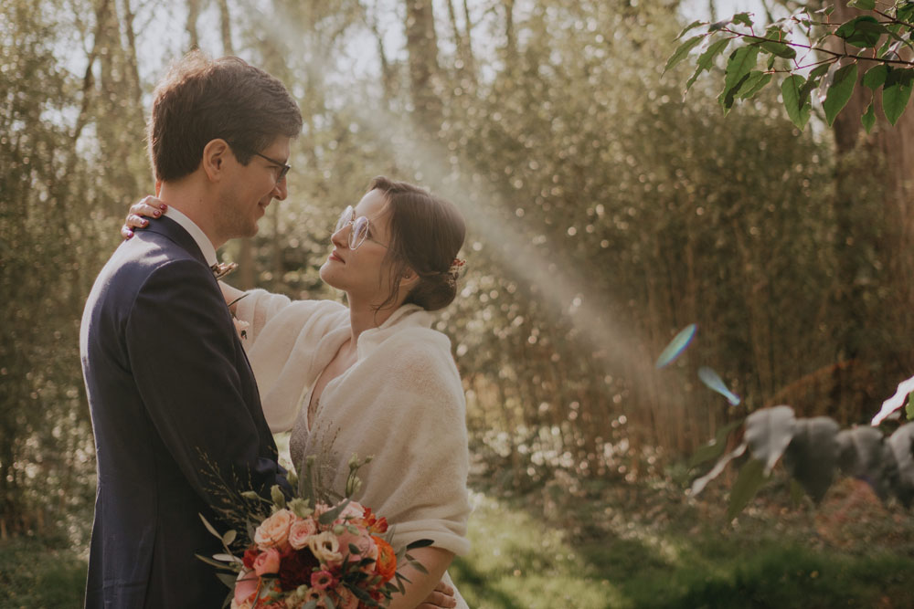 Photographe Belgique - Mariage à l'Abbaye de Nizelles