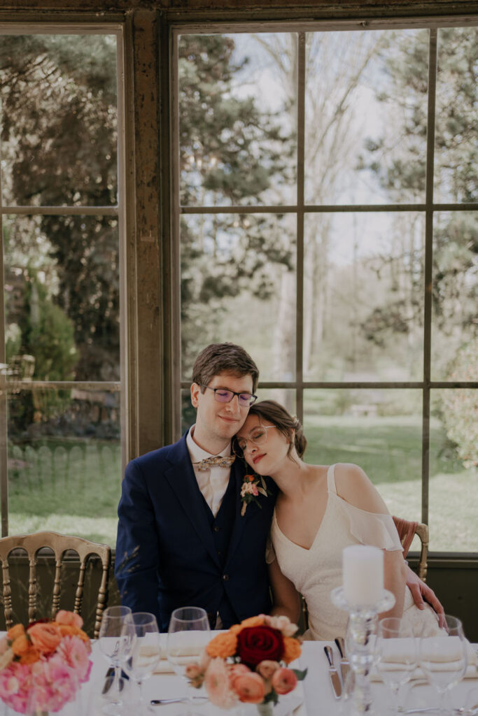 Photographe Belgique - Mariage à l'Abbaye de Nizelles