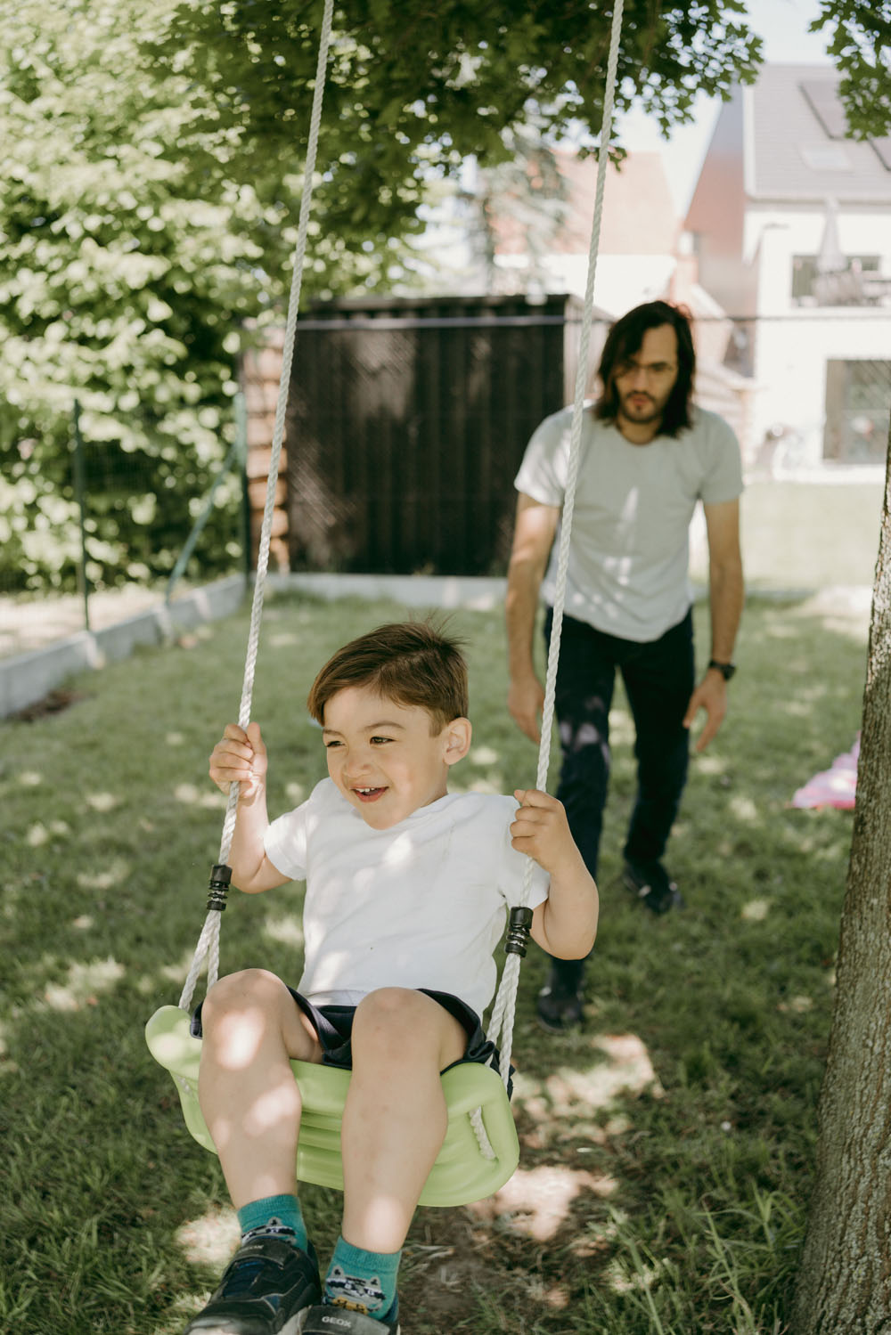 Photographe Séance photo famille enfants lifestyle en Belgique