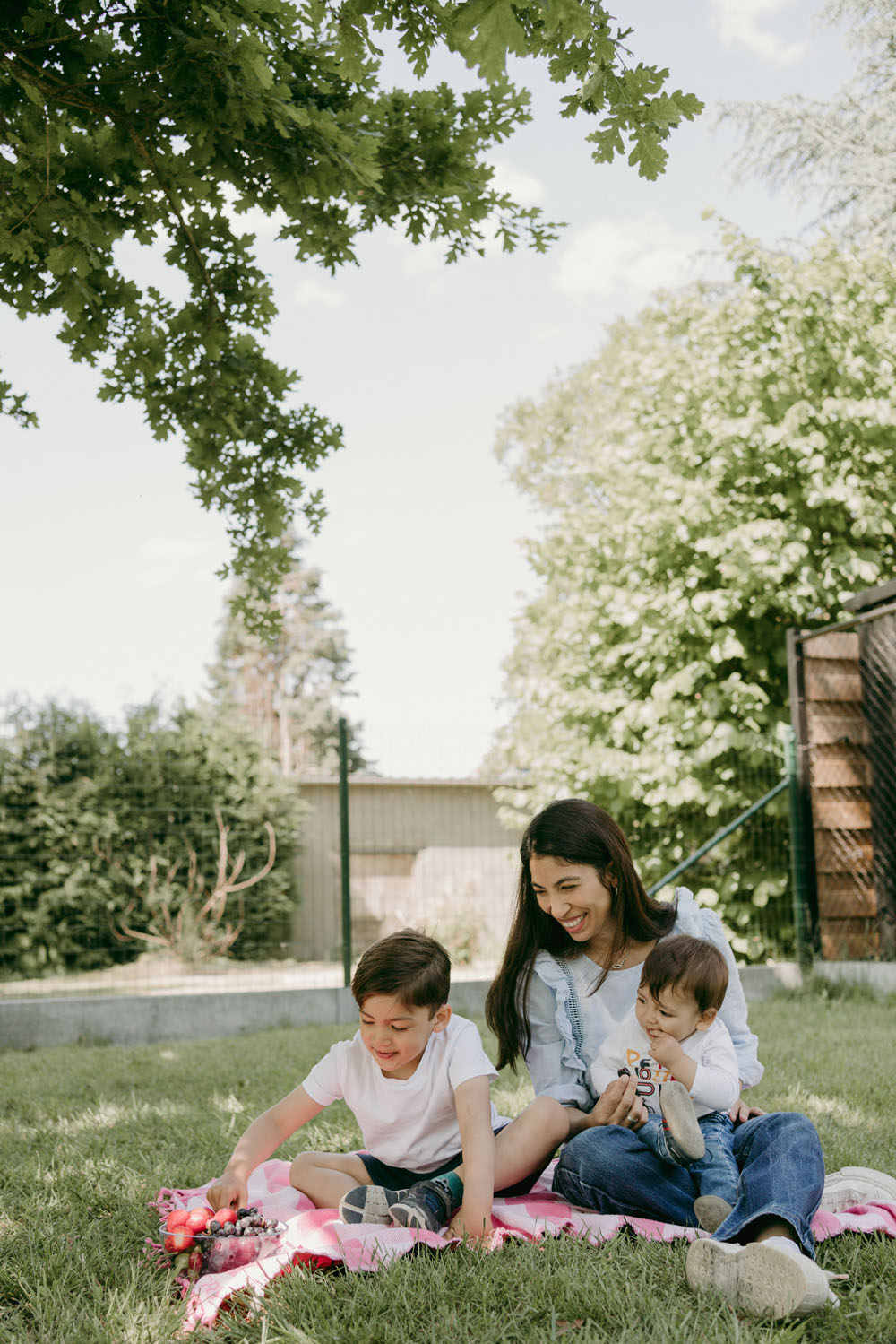 Photographe Séance photo famille enfants lifestyle en Belgique