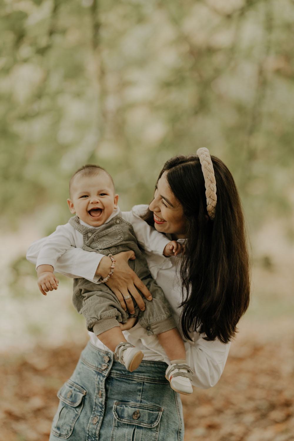 Photographe Séance photo famille enfants lifestyle en Belgique