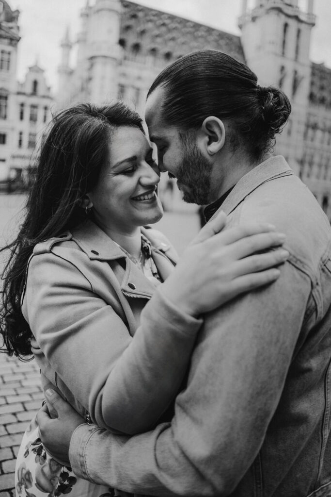 Séance photo engagement avant mariage