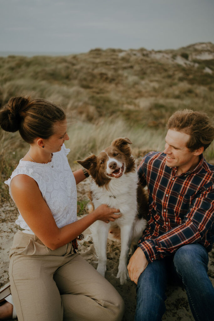 Séance photo engagement avant mariage - photographe Belgique