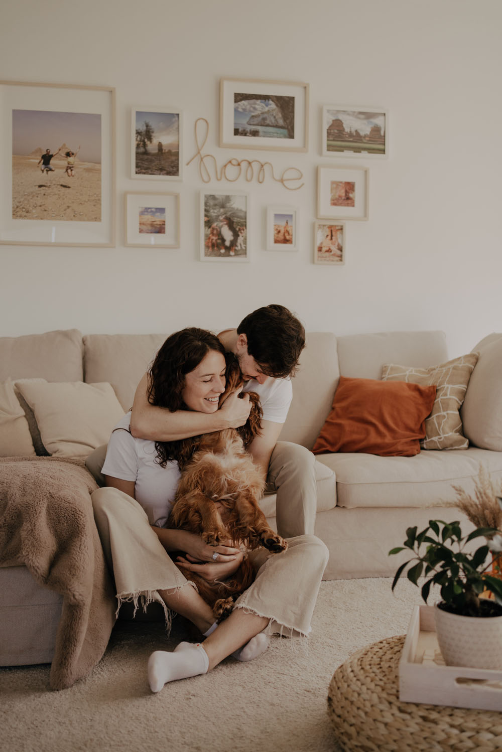 Séance photo engagement avant mariage - photographe Belgique