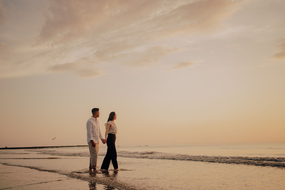 Séance photo engagement avant mariage - photographe Belgique