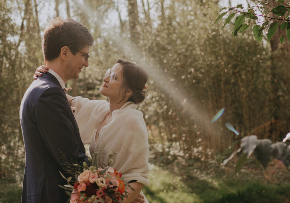 Photographe Belgique - Mariage à l'Abbaye de Nizelles