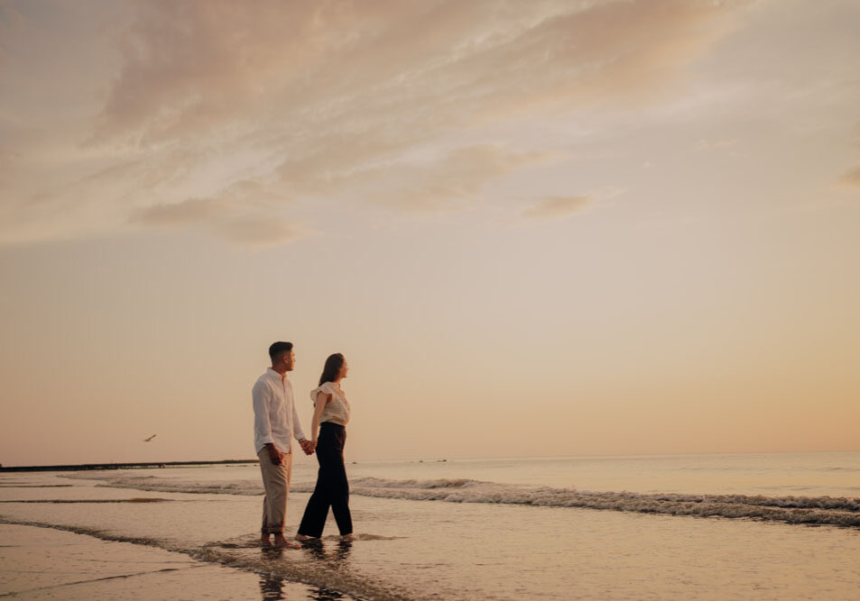 Séance photo engagement avant mariage - photographe Belgique